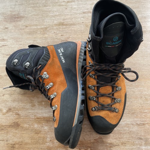 Scarpa mont blanc pro - scarpa, walking