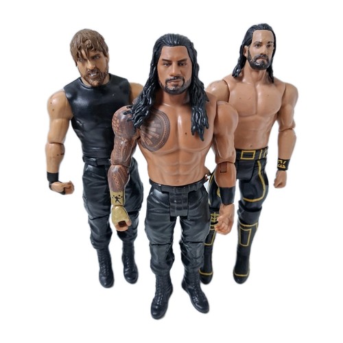 Wwe wrestling figure roman - wwe,