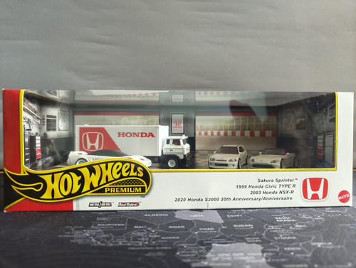 Hot wheels premium honda - wheels,