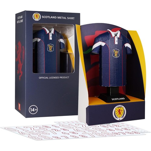 Retro scotland metal football - retro,