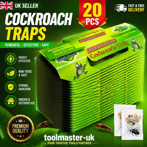 Cockroach trap sticky - cockroach,