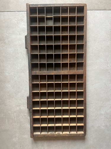 Vintage printer tray drawer - vintage, printer's