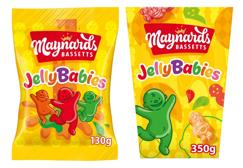 Jelly babies maynards - babies, bassetts