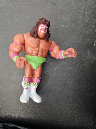 Hasbro wwf figure ultimate - figure,