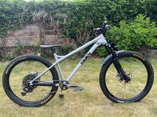 Ragley MmmBop silver Hardtail Large Frame. 