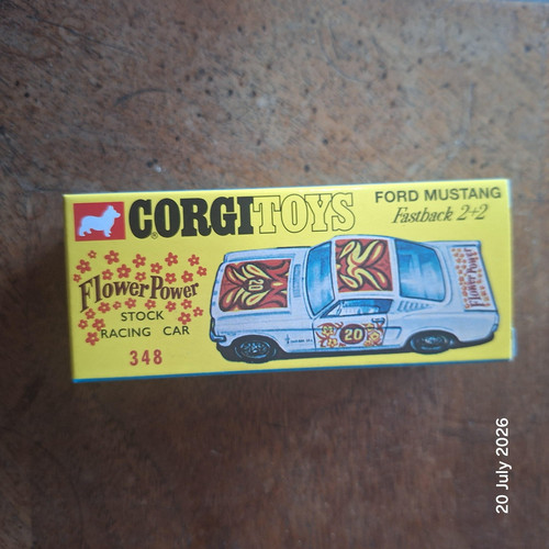Corgi toys die cast - toys, cast/metal