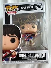 Noel Gallagher Hand Signed