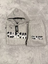 Trapstar tracksuit set grey - tracksuit,