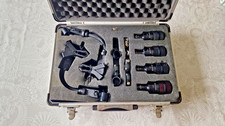 Audix D Series Drum and Instrument Microphone Set in Original Box. Hardly Used