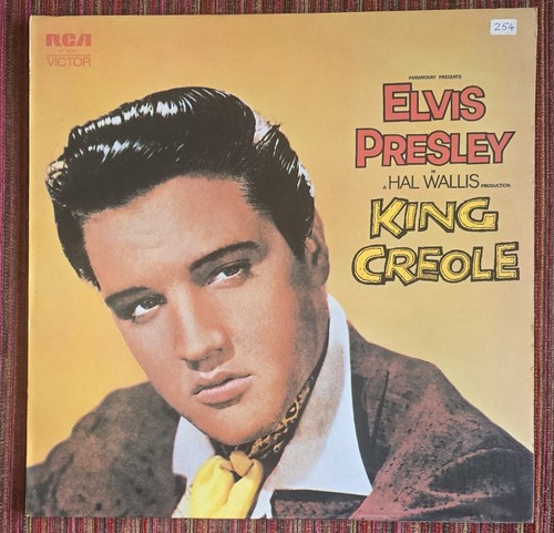Elvis presley king creole uk - creole,