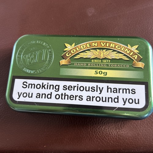 Golden virginia tobacco - golden,