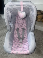TINY TREASURES DOLLS CAR SEAT / CARRIER ❤️