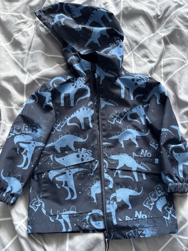 Kids dinosaur waterproof coat - kids,