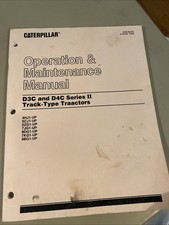 CATERPILLAR D3C D4C TRACTOR