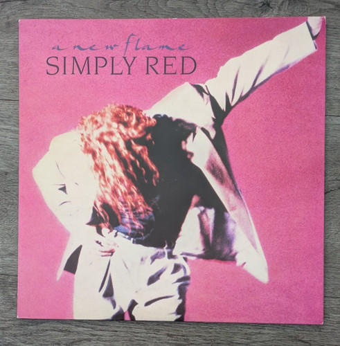 Simply red new flame - red, a