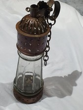 Antique hanging oil - antique,