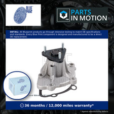 Water Pump fits JEEP CHEROKEE KL 2.4 2013 on ED6 Coolant Blue Print KMN187244