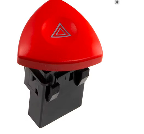 Hazard warning switch button - hazard,