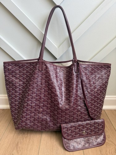 Goyard louis burgundy - goyard,