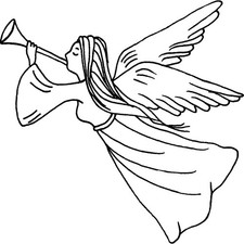 'Flying Angel' Unmounted