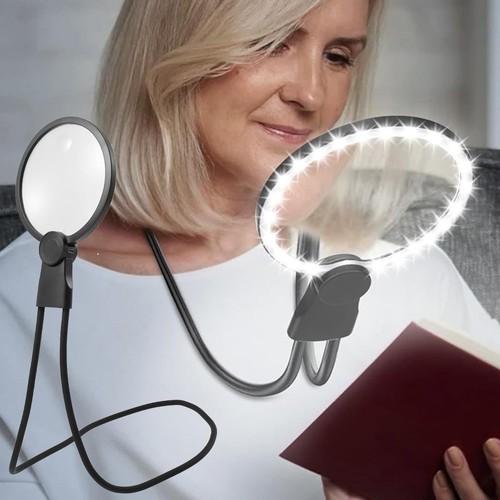 Hands free magnifying glass - free,