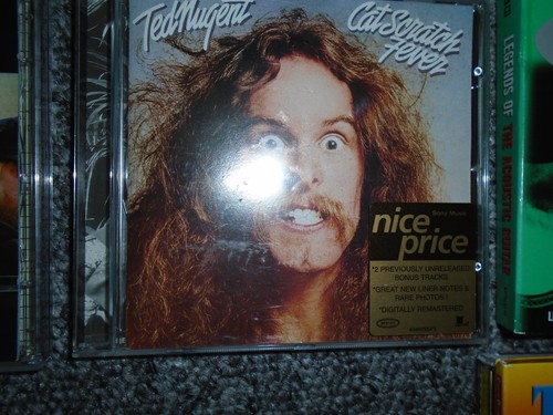 Ted nugent cat scratch - ted,