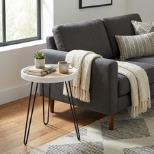 Maisie MDF and Steel Side