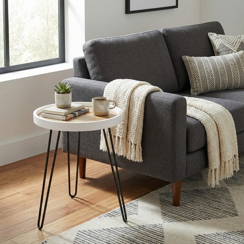 Maisie mdf and steel side - maisie,