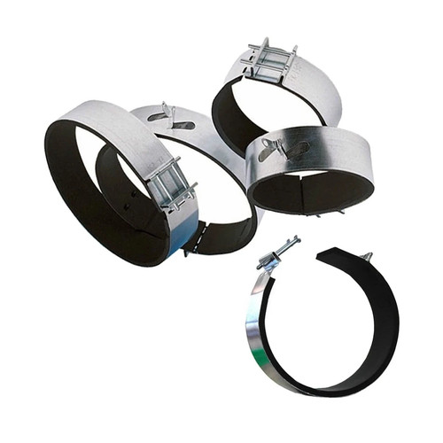 Metal ducting fast - metal, clamp