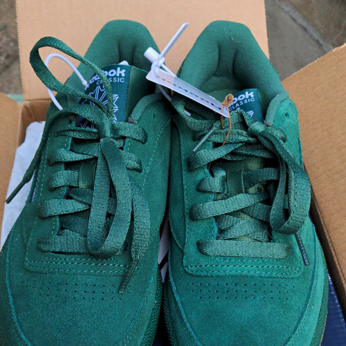 Reebok classic leather green - classic,