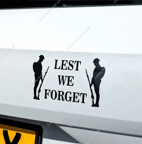 Lest forget royal - forget,