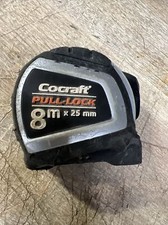 Cocraft Pull-lock 8M/25 Mm Tapemeasure