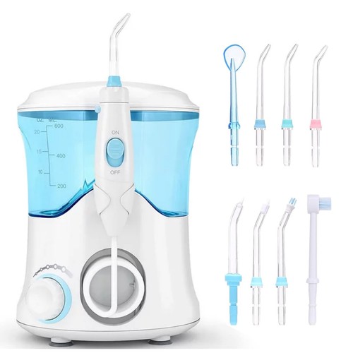 Water flossing oral irrigator - water,