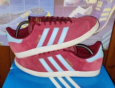 adidas gazelle size 9 claret
