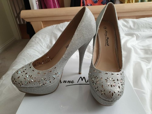 Womens silver glitter anne - womens,
