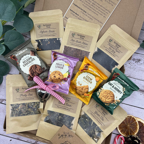 Herbal tea gift set loose - herbal,