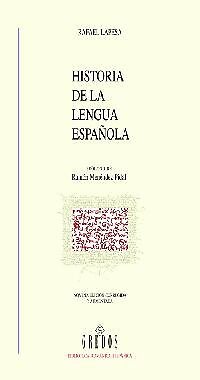 Historia lengua - de,
