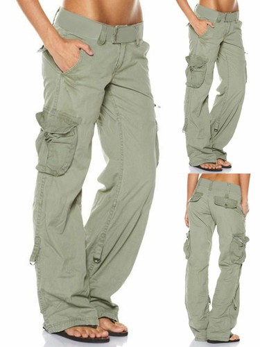 Casual womens low waist - casual, pocket
