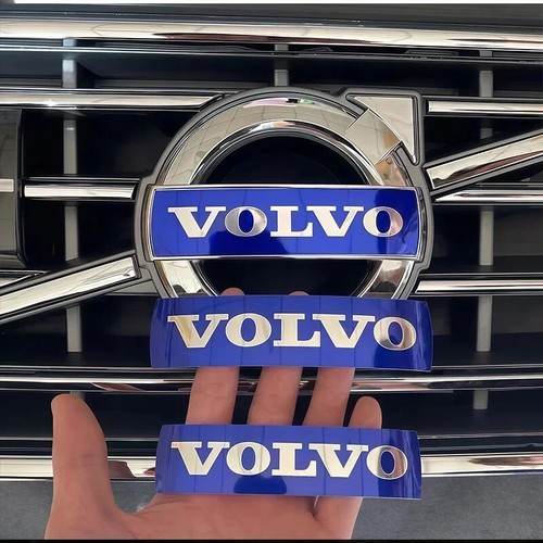 Car trunk letters - car, volvo