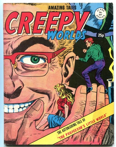 Creepy worlds 227 - creepy, worlds--#227----comic