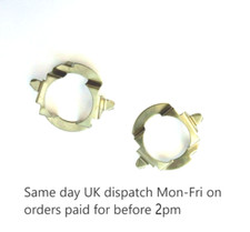 2x H7 LED Headlight Bulb