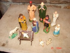 Antique/Vintage Nativity Scene