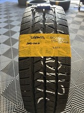 215/60/17 Continental Van Winter Contact 6.11mm PART WORN TYRE - dot 28/17