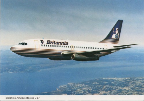 Britannia airways boeing - britannia, 737