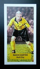 HULL CITY - RAICH CARTER - Score UK football trade card 