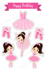 Ballet Dance Ballerina Cake