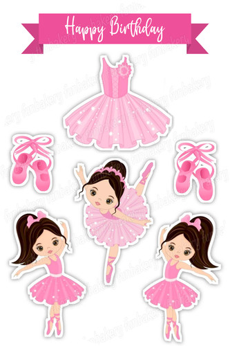 Ballet dance ballerina cake - ballet,