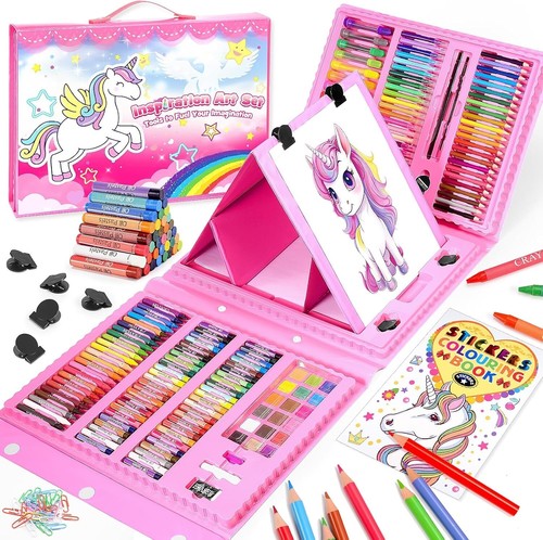Unicorn gifts art set - unicorn,
