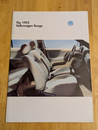 Range brochure prospekt - vw,