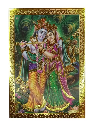 Gold foil embossed hindu - foil,